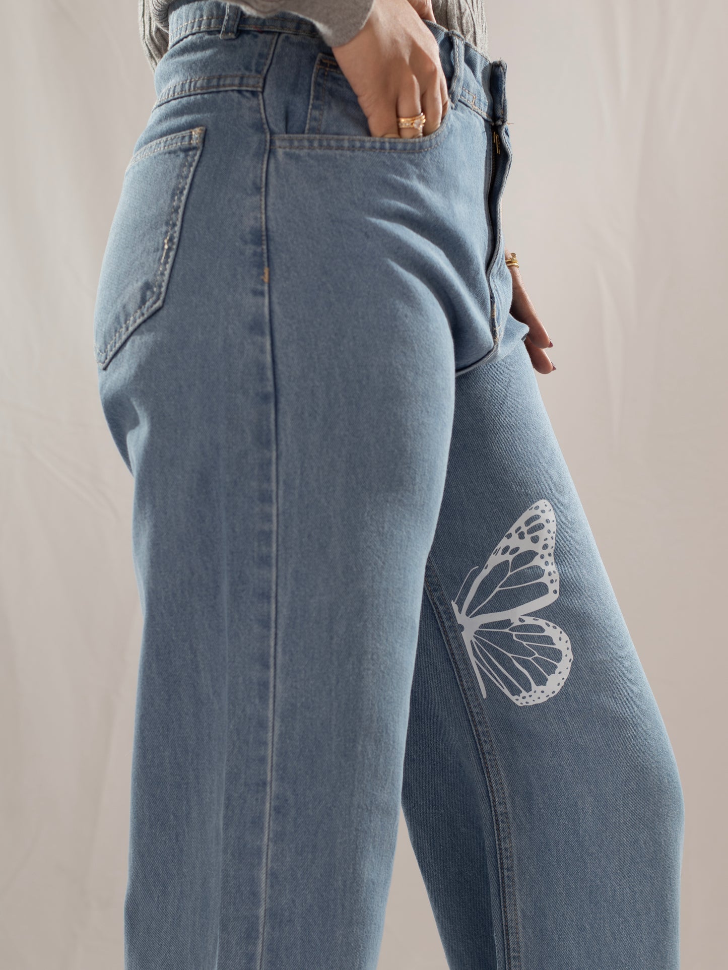 Butterfly Jeans