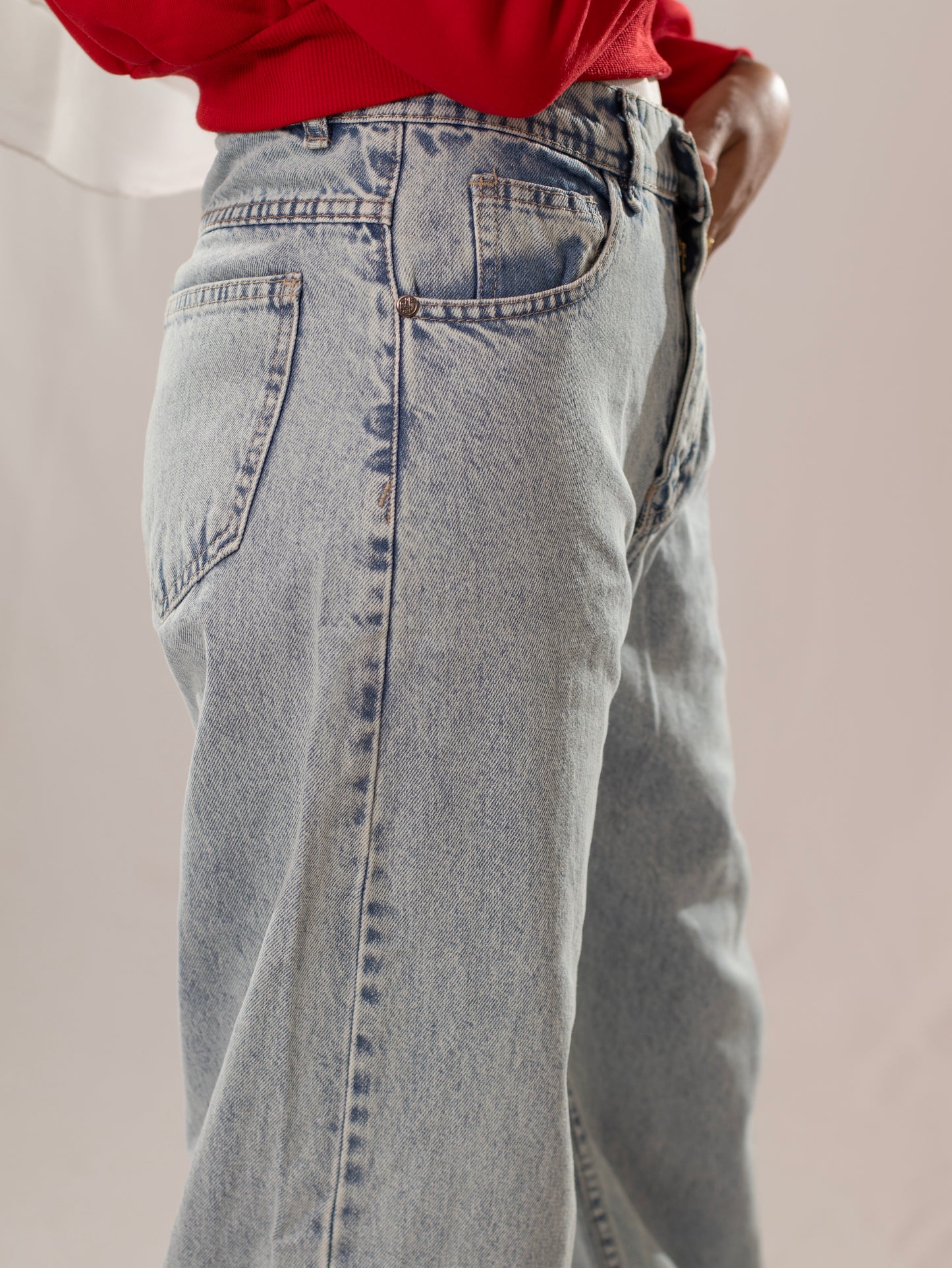 Light colored Jeans