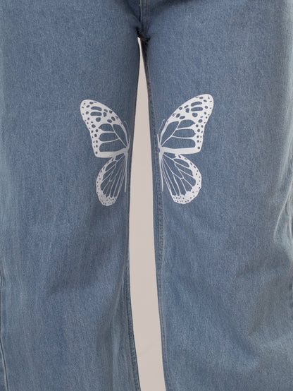 Butterfly Jeans