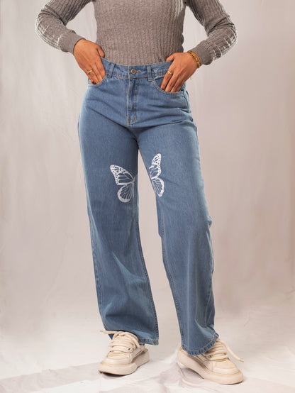 Butterfly Jeans