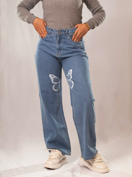 Butterfly Jeans