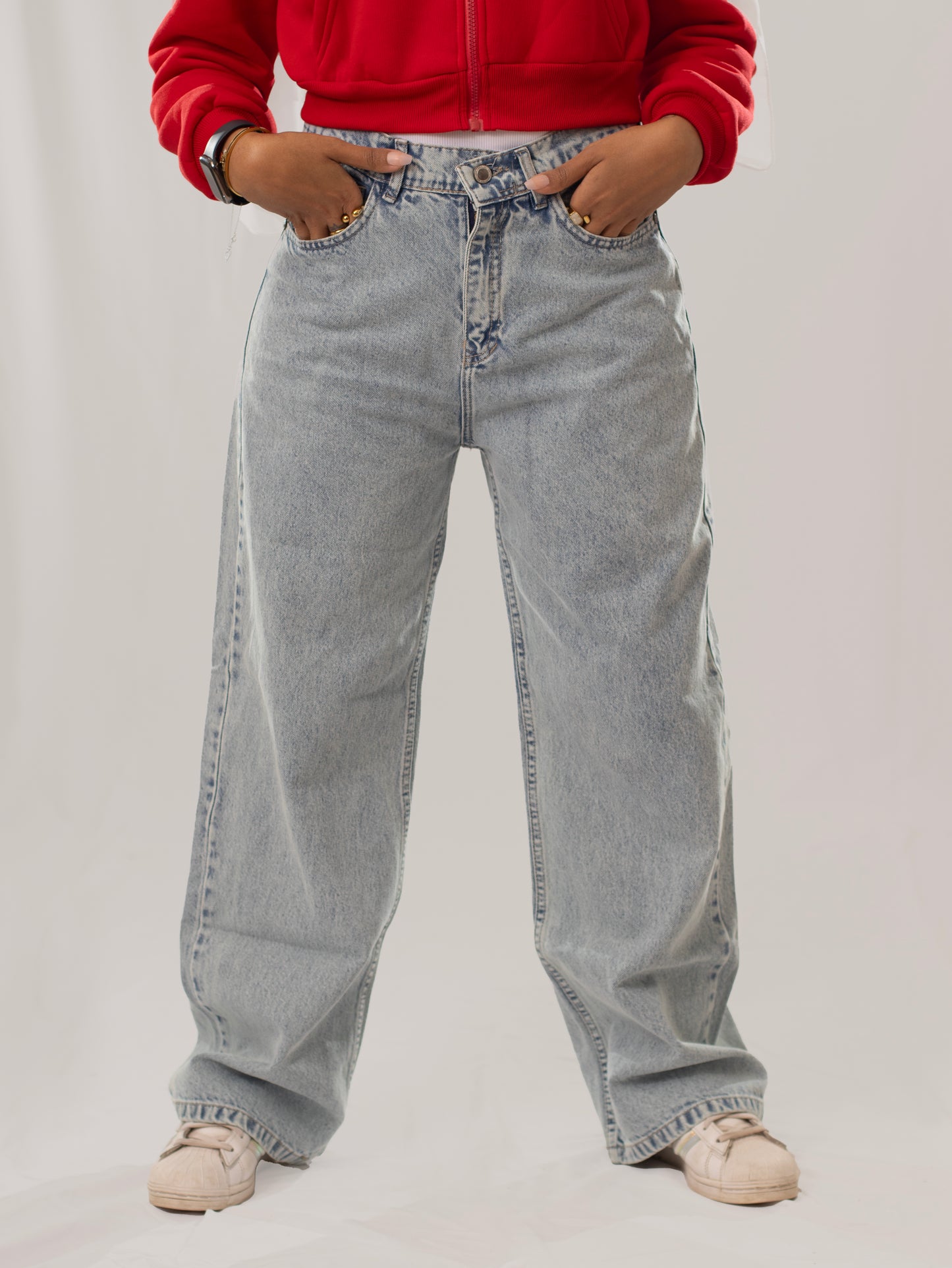 Light colored Jeans