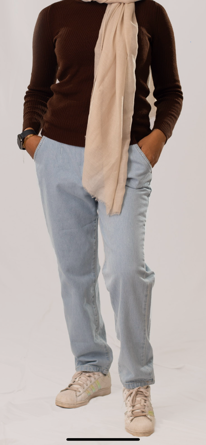 Boyfriend Washed Jeans